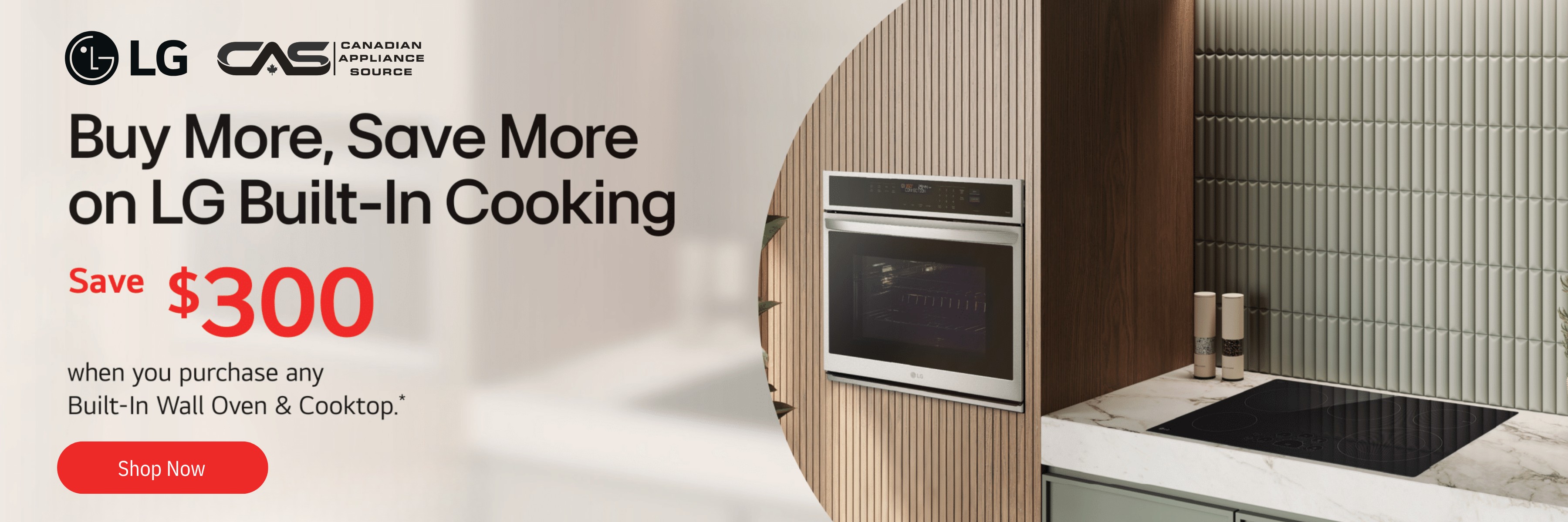 LG appliances promotion