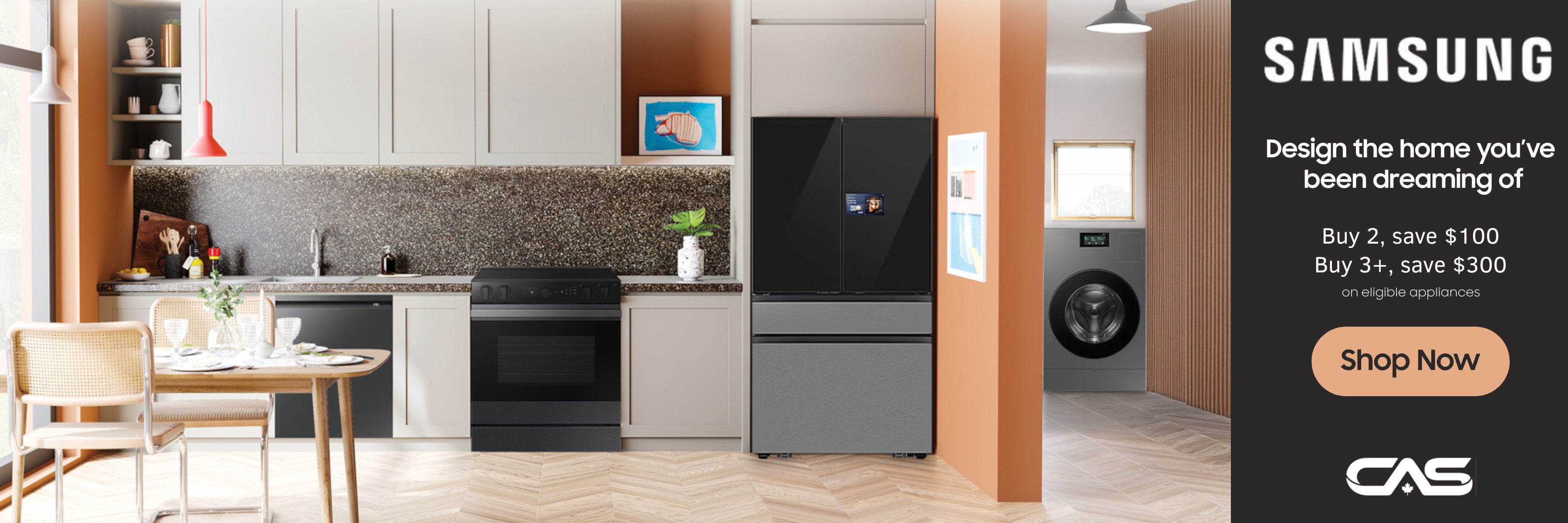 Samsung BMSM appliances promotion