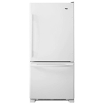 Amana 30 inch 18.6 cu. ft. Bottom Freezer Refrigerator