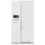 Amana 33 inch 21.2 cu. ft. Side by Side Refrigerator