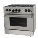 BlueStar 36 inch Gas Range