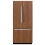 Bosch Benchmark Series 36 inch Custom Panel Ready 19.4 cu. ft. Built In Refrigerator
