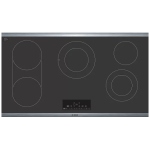 Bosch 800 Series 36 inch Electric Cooktop