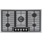 Bosch Benchmark Series 36 inch Gas Cooktop