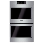 Bosch Benchmark Series 30 inch Double Wall Oven