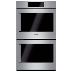 Bosch Benchmark Series 29.75 inch Double Wall Oven