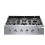 Bosch 800 Series 36 inch Gas Cooktop