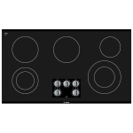 Bosch 500 Series 36 inch Electric Cooktop