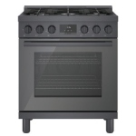 Bosch 800 Series 30 inch Gas Range