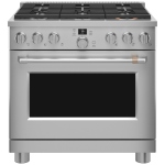 Cafe 36 inch Dual Fuel Range