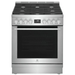 Electrolux 30 inch Dual Fuel Range