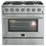 Forno 36 pouce Cuisinière à Gaz