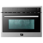 Forno 24 inch Single Wall Oven