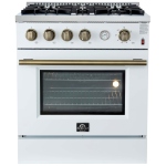 Forno 30 inch Gas Range