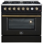 Forno 36 pouce Cuisinière à Gaz