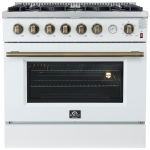 Forno 36 pouce Cuisinières à Gaz