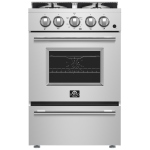 Forno 24 pouce Cuisinières à Gaz