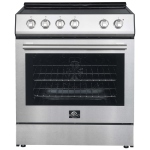 Forno 30 pouce Cuisinière électrique