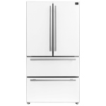 Forno 36 inch 19.2 cu. ft. French Door Refrigerator