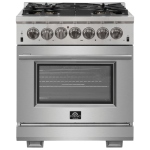 Forno 30 pouce Cuisinière à Biénergie