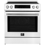 Forno 30 pouce Cuisinière à induction