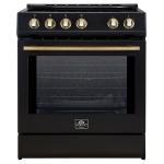 Forno 30 pouce Cuisinière à induction