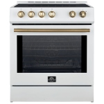 Forno 30 pouce Cuisinière à induction