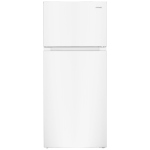 Frigidaire 28 pouce 16 pi. cu. Réfrigérateur à congélateur supérieur