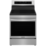 Frigidaire 30 pouce Cuisinière à induction