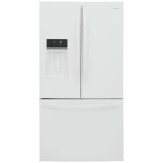 Frigidaire 36 pouce 27.8 pi. cu. Réfrigérateur à portes françaises