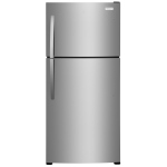 Frigidaire 30 pouce 20 pi. cu. Réfrigérateur à congélateur supérieur