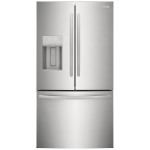 Frigidaire 36 pouce 27.8 pi. cu. Réfrigérateur à portes françaises