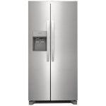 Frigidaire 33 inch 22.2 cu. ft. Side by Side Refrigerator