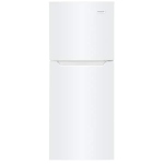 Frigidaire 24 pouce 10.1 pi. cu. Réfrigérateur à congélateur supérieur