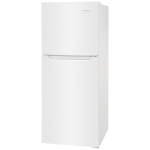 Frigidaire 24 pouce 10.1 pi. cu. Réfrigérateur à congélateur supérieur