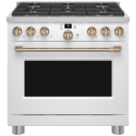 Cafe 36 inch Gas Range