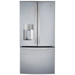 GE Profile 33 inch 24.8 cu. ft. French Door Refrigerator
