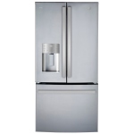 GE Profile 33 inch 17.5 cu. ft. French Door Refrigerator