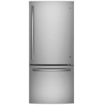 GE 30 inch Bottom Freezer Refrigerator