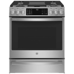 GE Profile 30 inch Dual Fuel Range