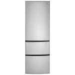 GE 24 inch 11.9 cu. ft. Bottom Freezer Refrigerator