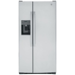 GE 33 inch 23.2 cu. ft. Side by Side Refrigerator