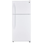 GE 30 inch 18 cu. ft. Top Freezer Refrigerator