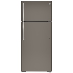 GE 28 inch 17.5 cu. ft. Top Freezer Refrigerator
