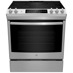 GE 30 inch Electric Range