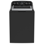 GE 4.9 pi. cu. Agitator Laveuse à chargement vertical