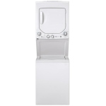 GE 2.6 cu. ft. Gas Gas Dryer