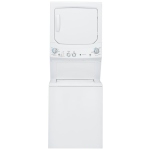 GE 4.4 pi. cu. Gaz combiné laveuse et sécheuse