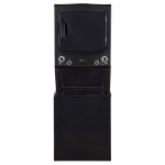 GE 4.5 pi. cu. Électrique combiné laveuse et sécheuse