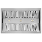 Hauslane Hotte de ventilation encastré